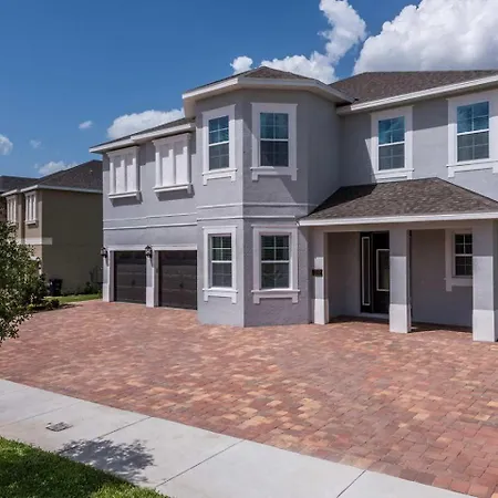 Spacious 11 Bdrm Villa With Home Theater At Encore